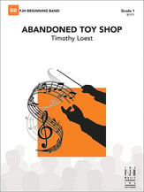 Abandoned Toy Shop Concert Band sheet music cover